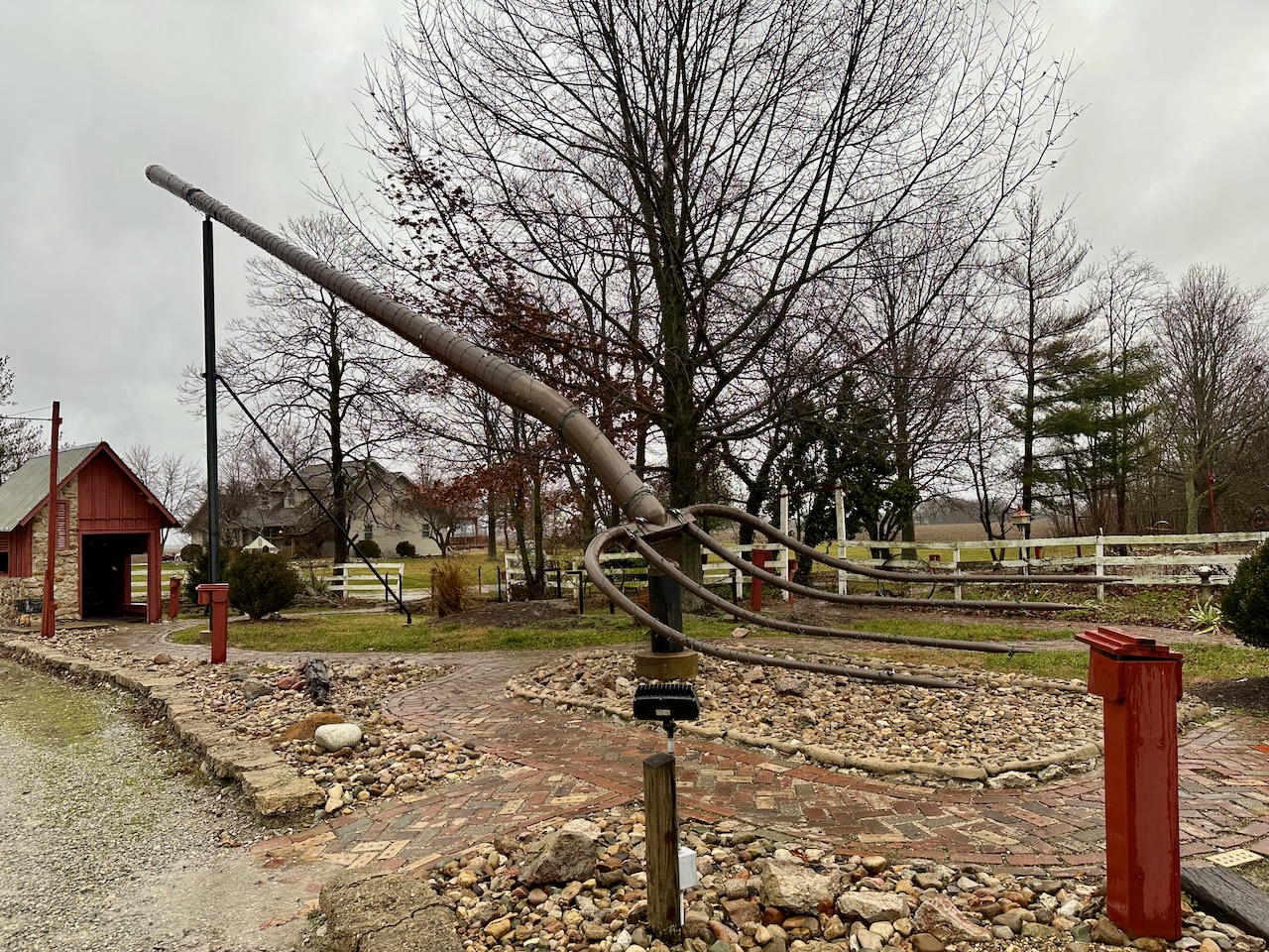 World's Largest Pitchfork.