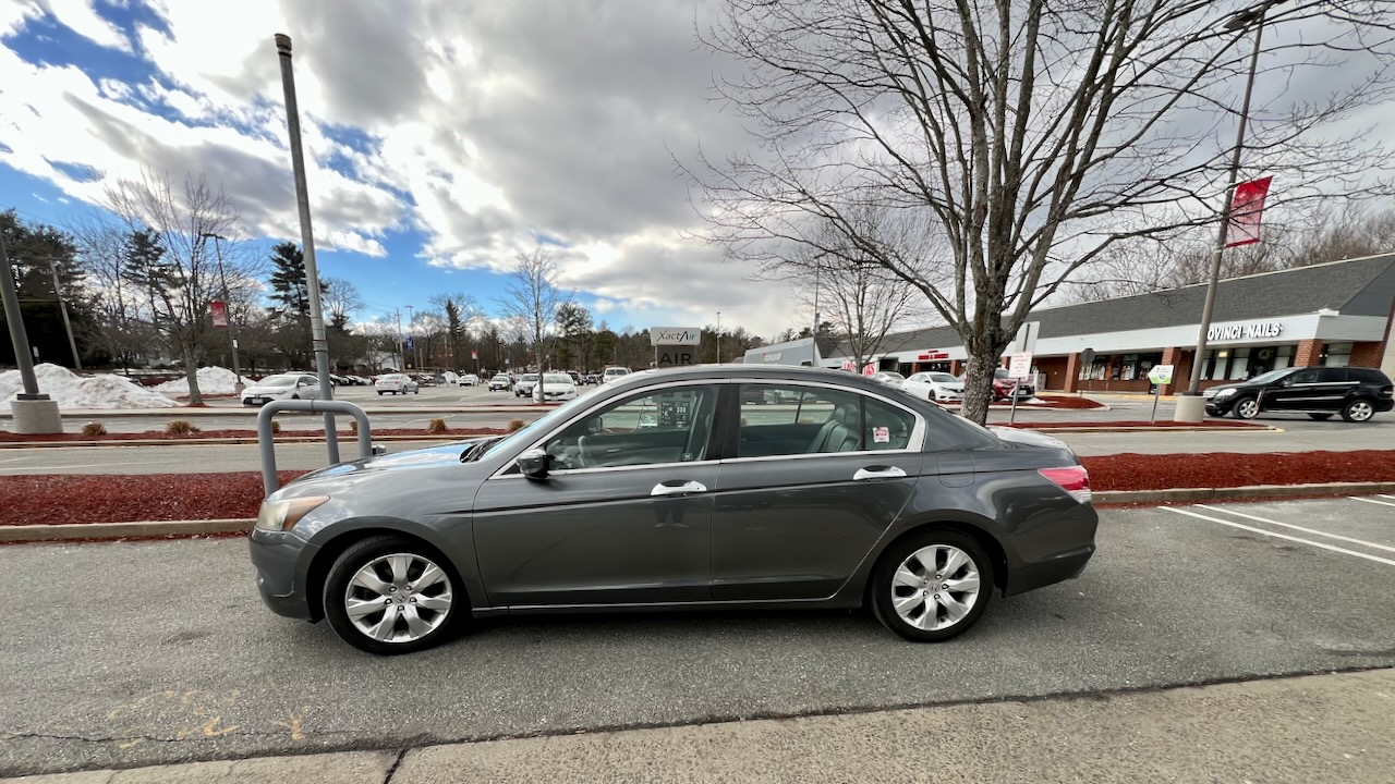 2010 Honda Accord in parking lot. 