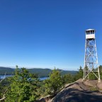 The Open Road to Old Forge.