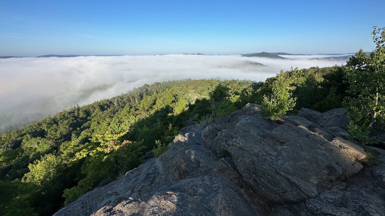 Rocky Mountain summit.
