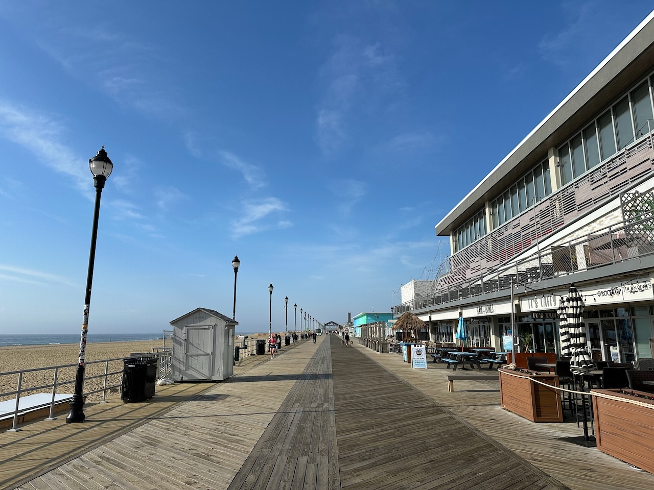 Asbury Park Boardwalk. 