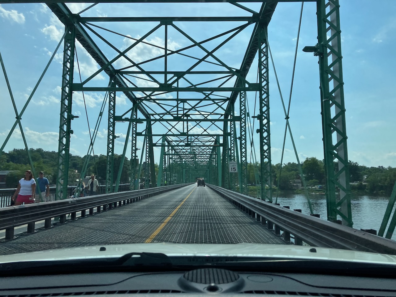 New Hope - Lambertville Bridge. 