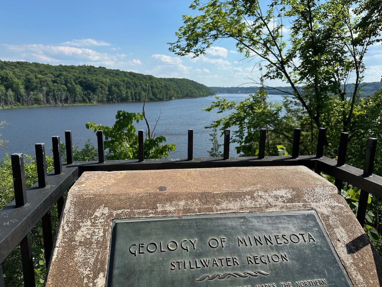 View of St. Croix River