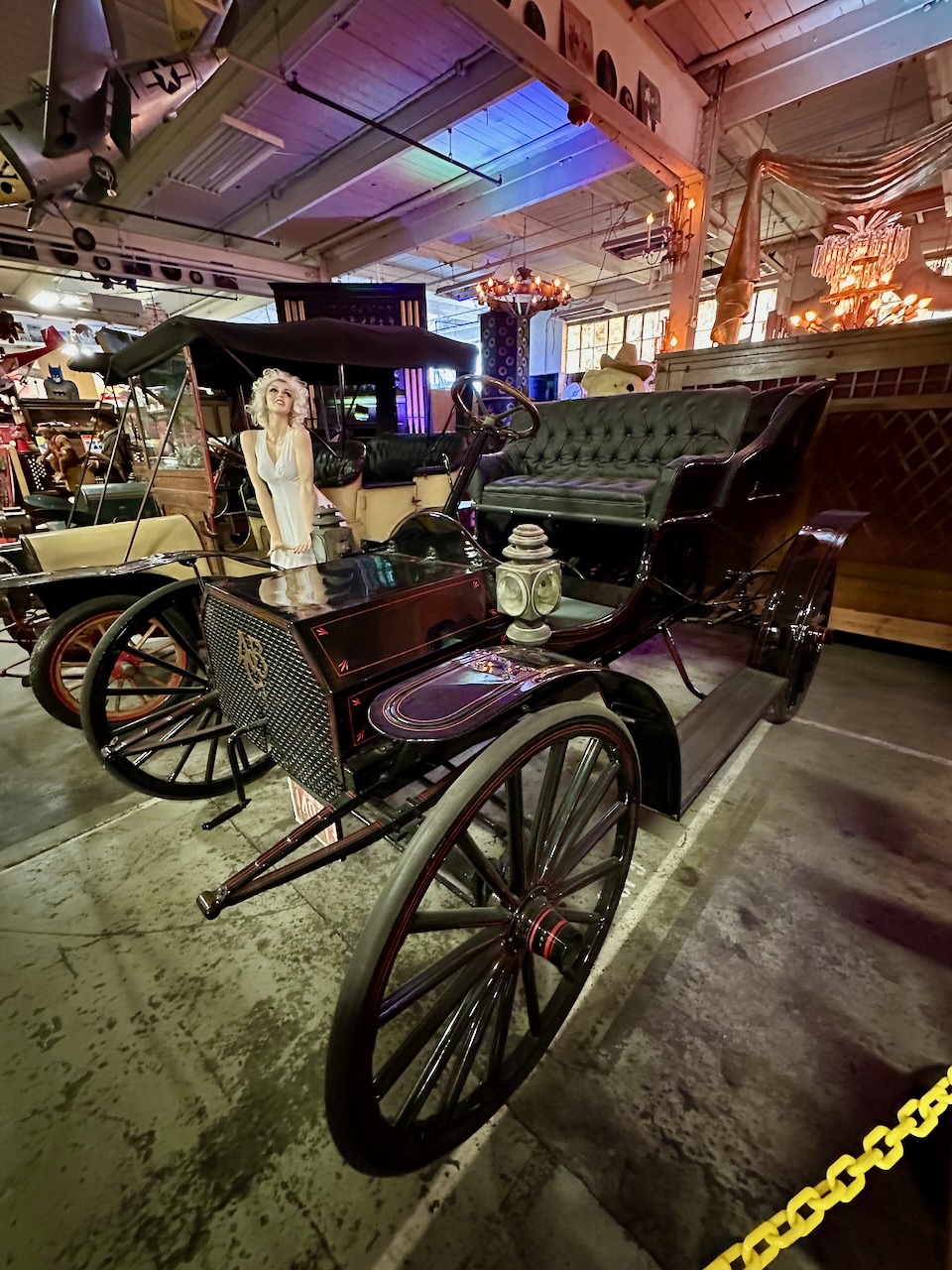 1909 ABC Touring car.