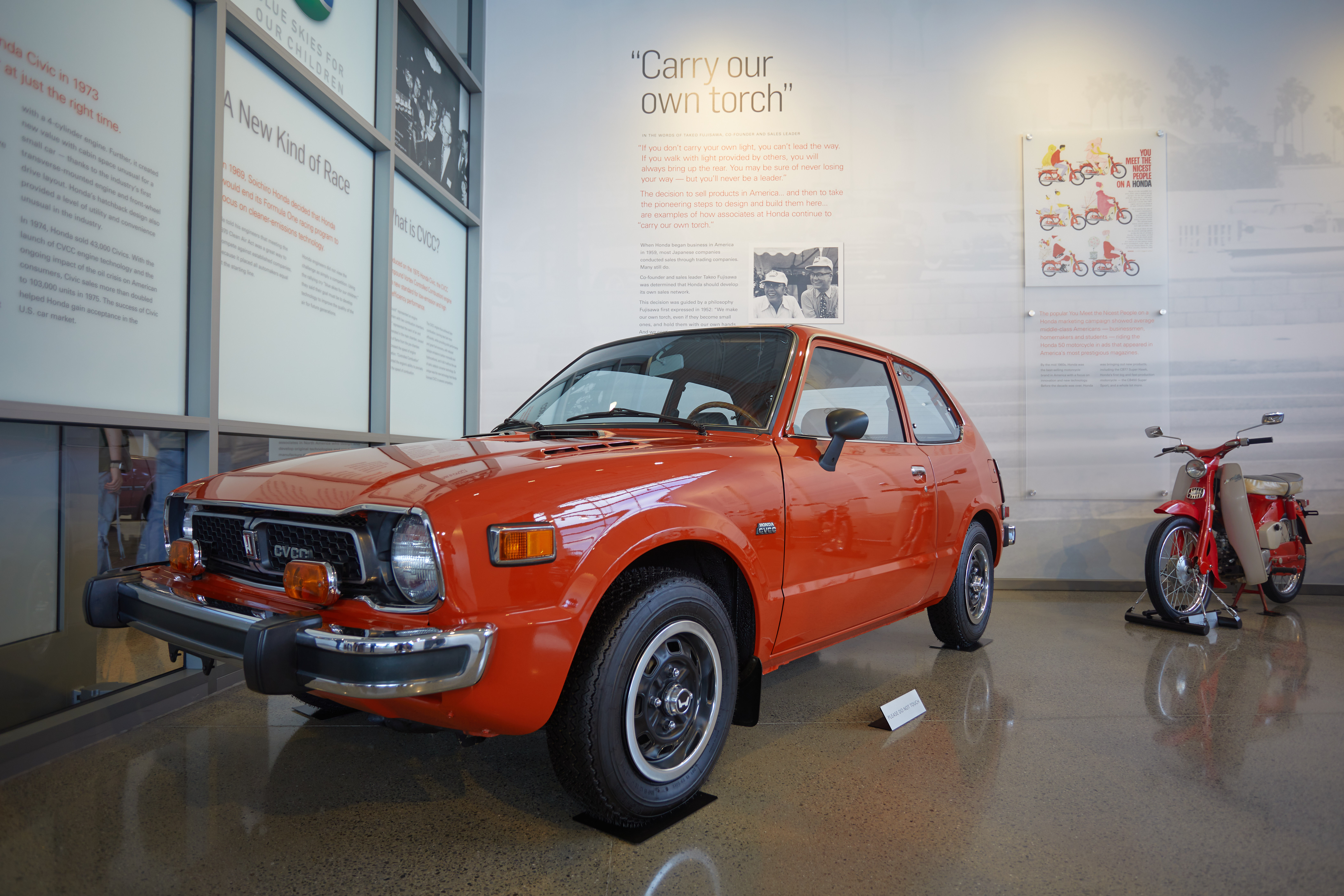 First generation Honda Civic.