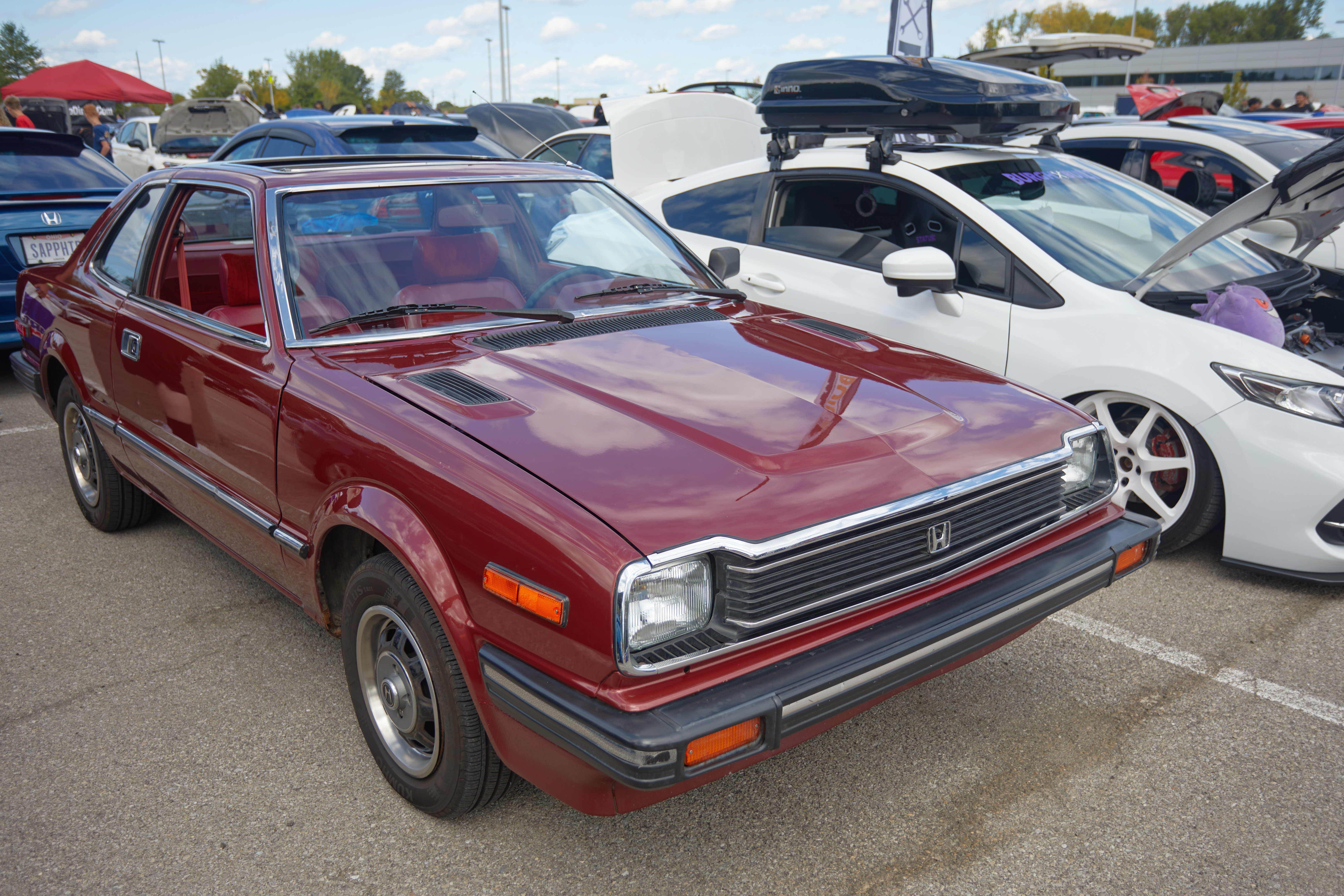 First generation Honda Prelude.