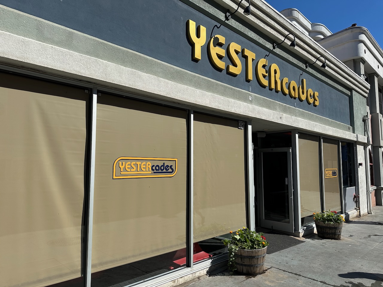 Exterior of Yestercades