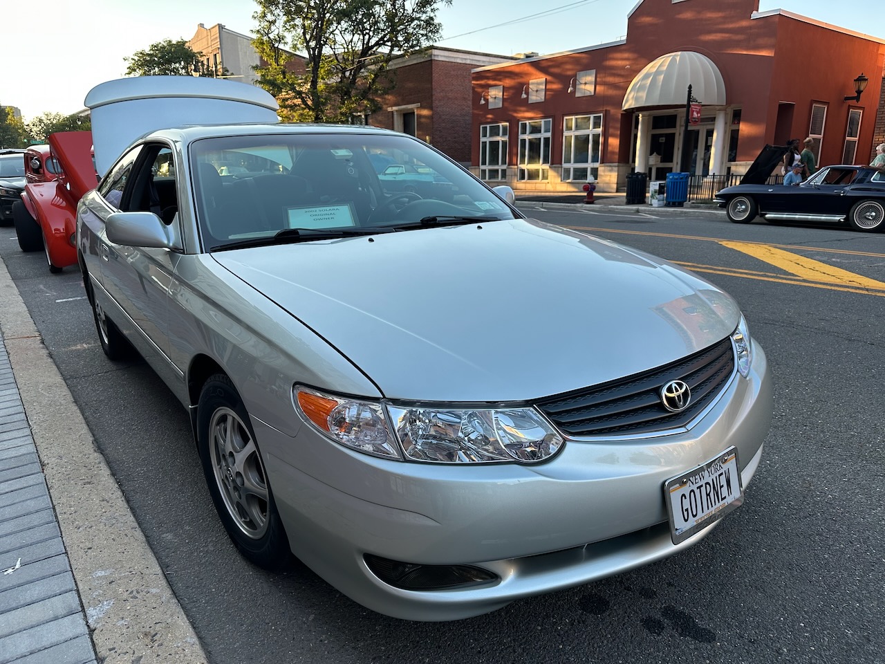 2002 Toyota Camry Solara. 
