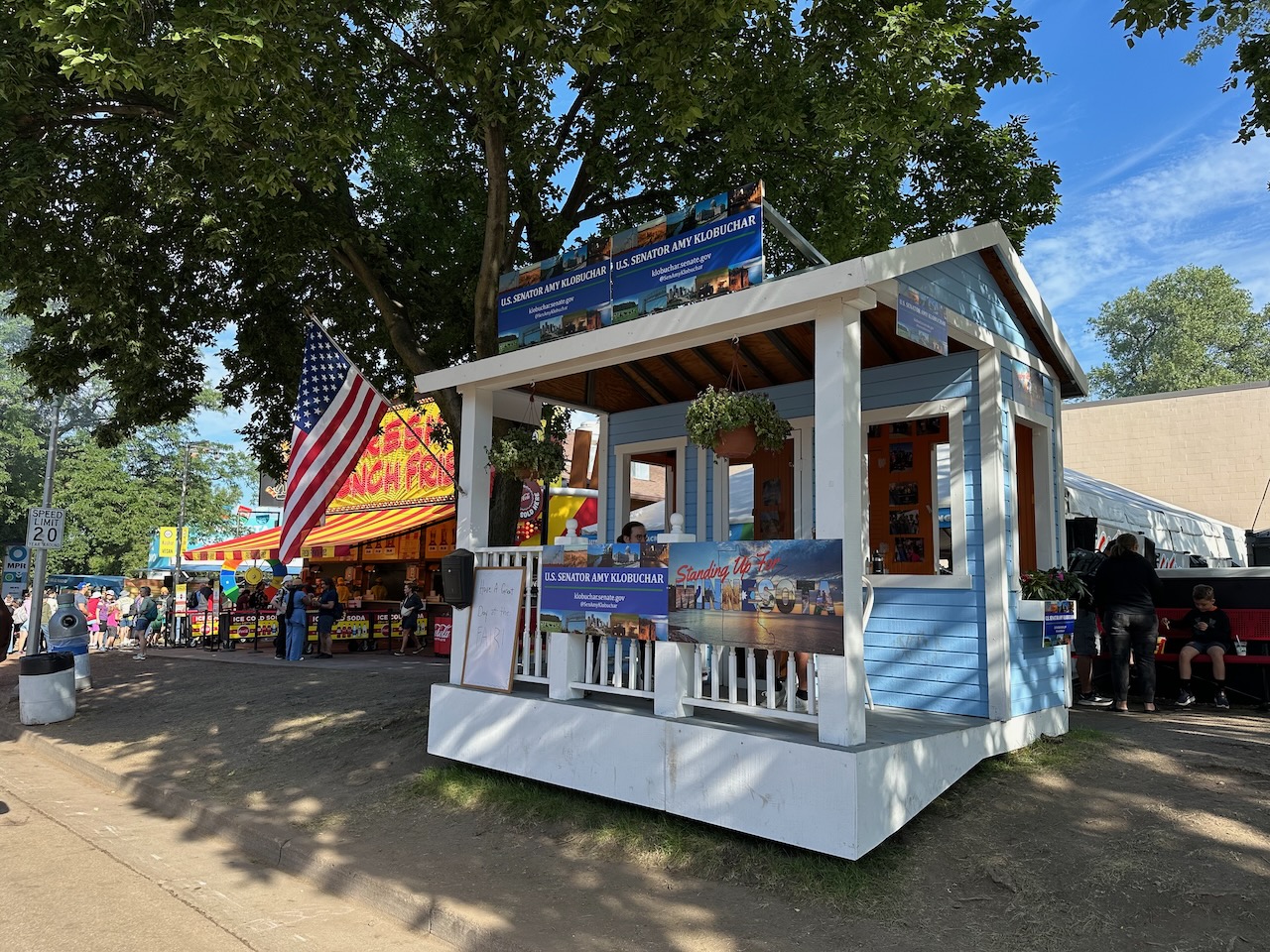 Stand for U.S. Senator Amy Klobuchar.