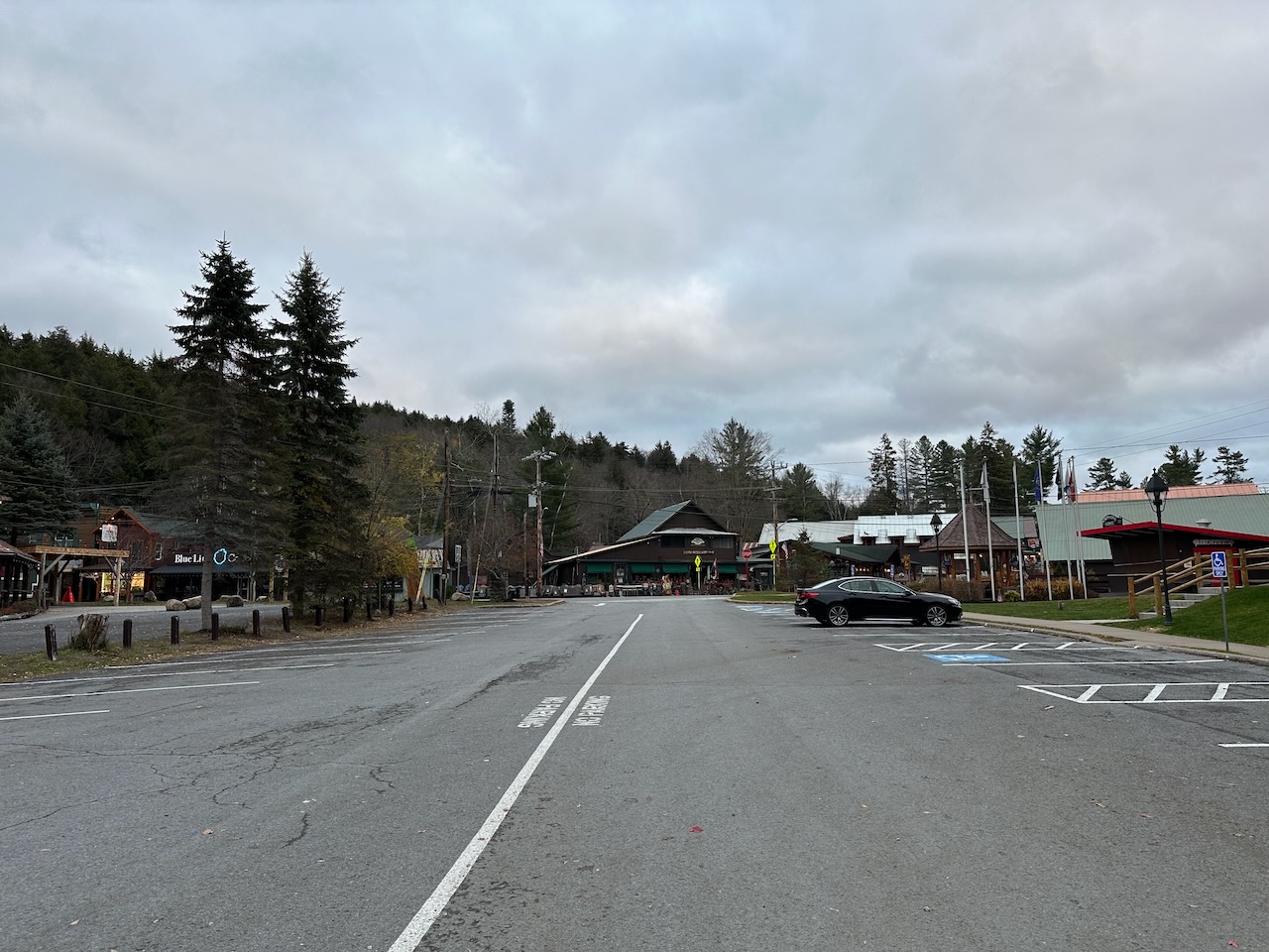 2020 Acura TLX in Arrowhead Park lot. No other vehicles are in the lot.