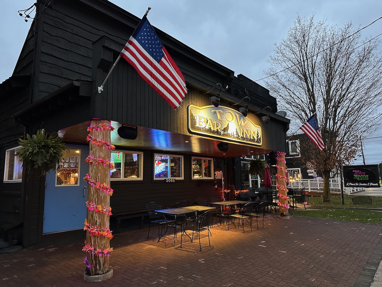 Exterior of The Tow Bar.