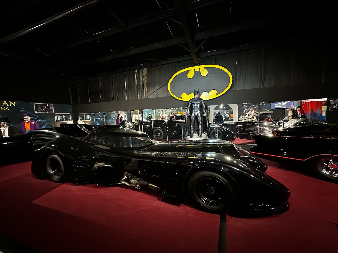 Batmobile from 1989 Batman movie.