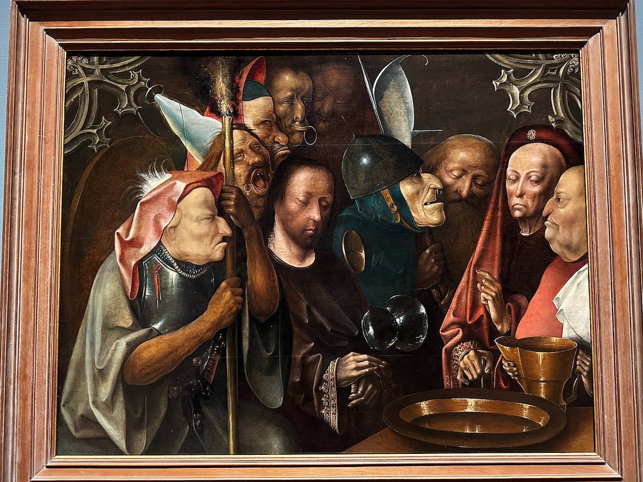 Christ Before Pontius Pilate by Bosch.