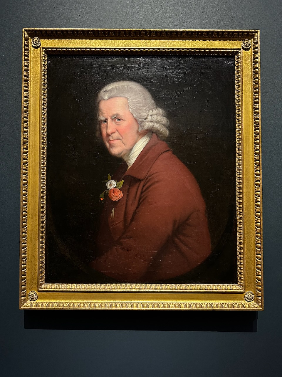 Portrait of Old John by Joseph Wright of Derby