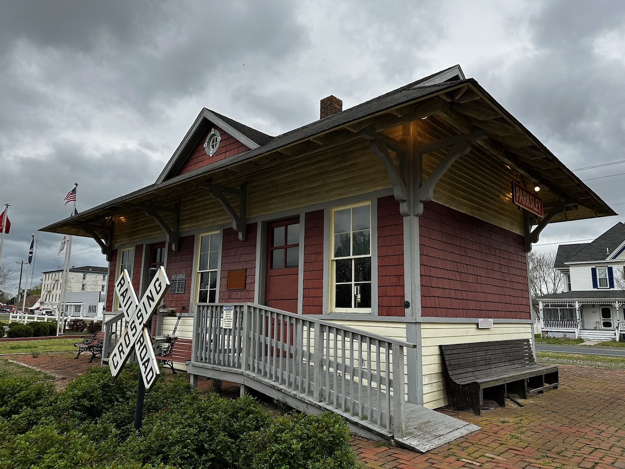 Hopeton Passenger Station.