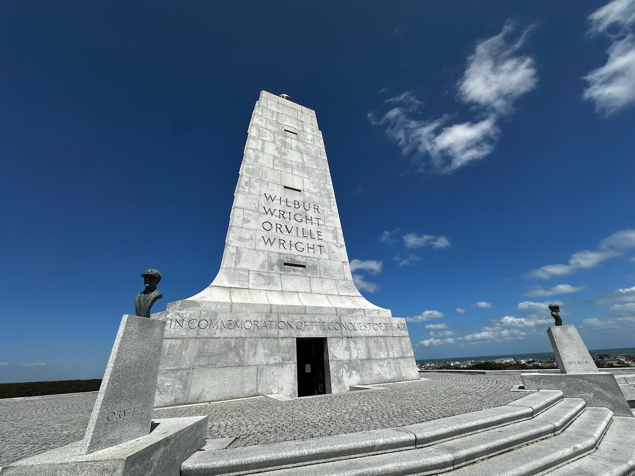 Wright Brothers Monument.