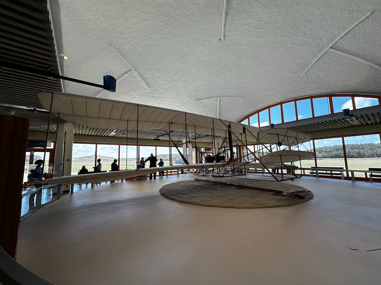 Replica of Wright Flyer