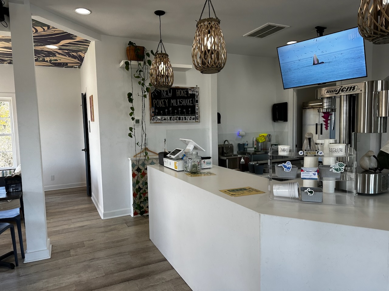 Ice cream parlor of Keyz.