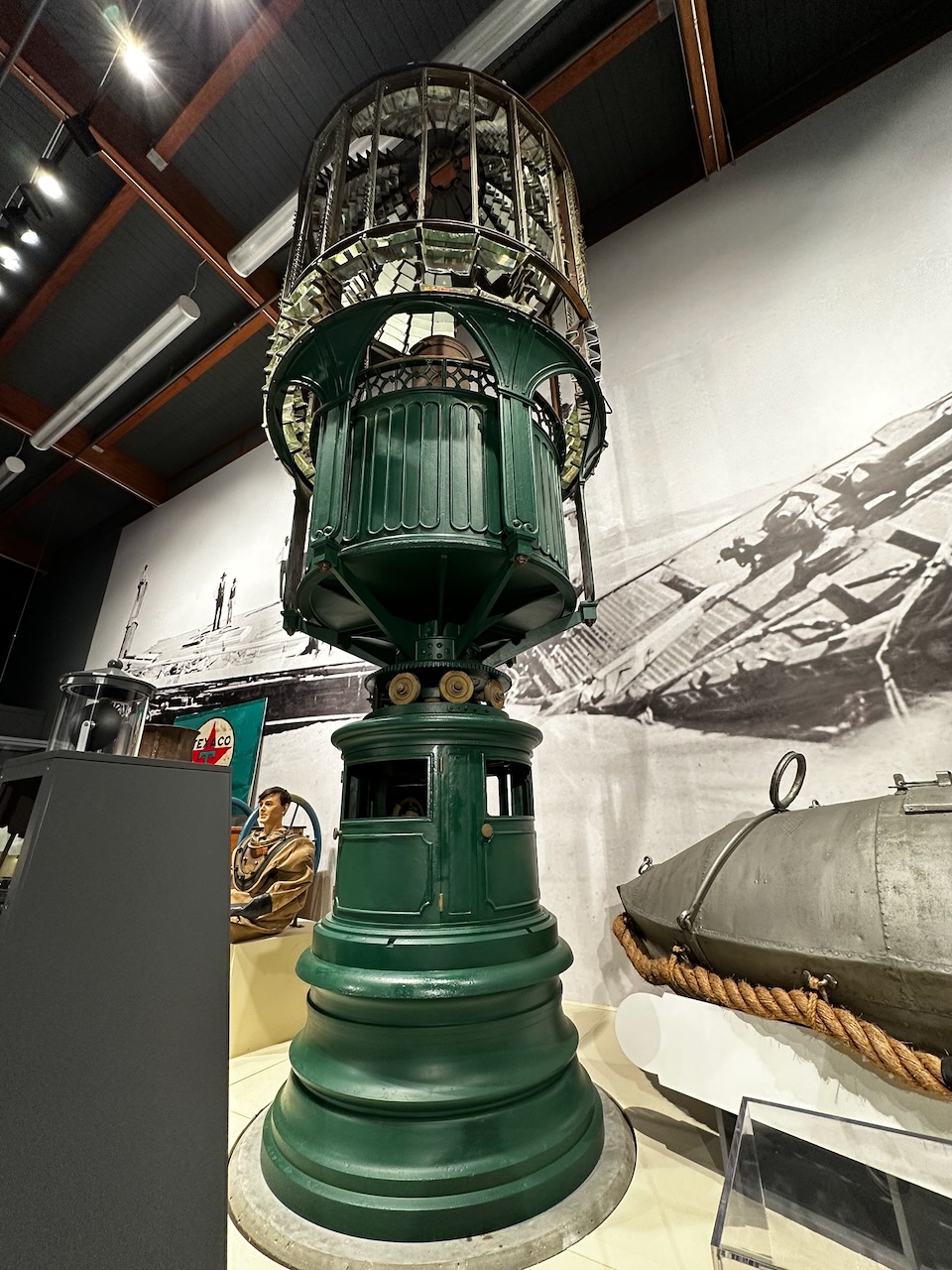 Light from Cape Hatteras Lighthouse