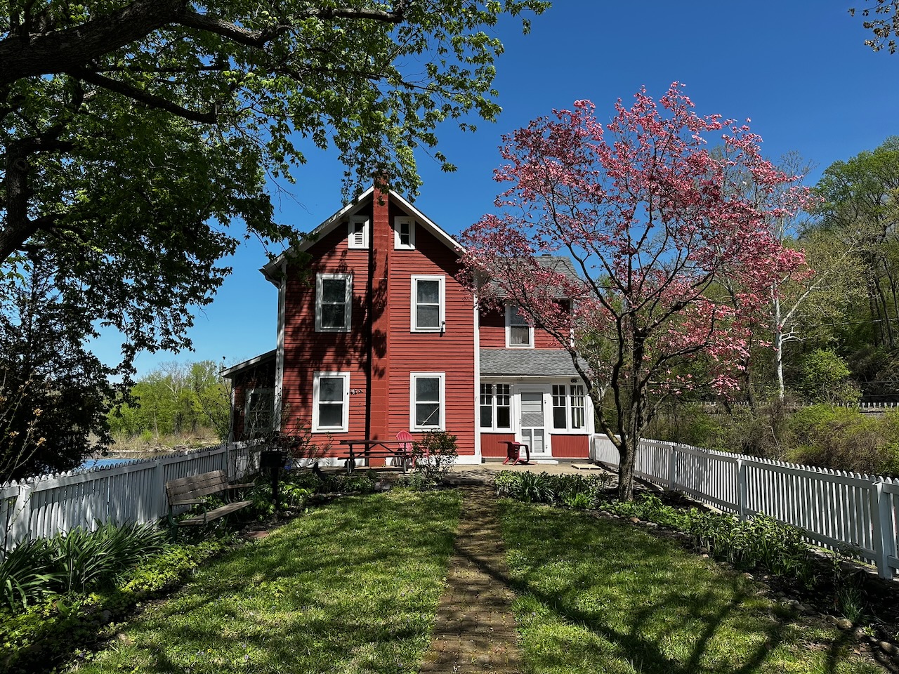 Lockkeepers House at Museum.