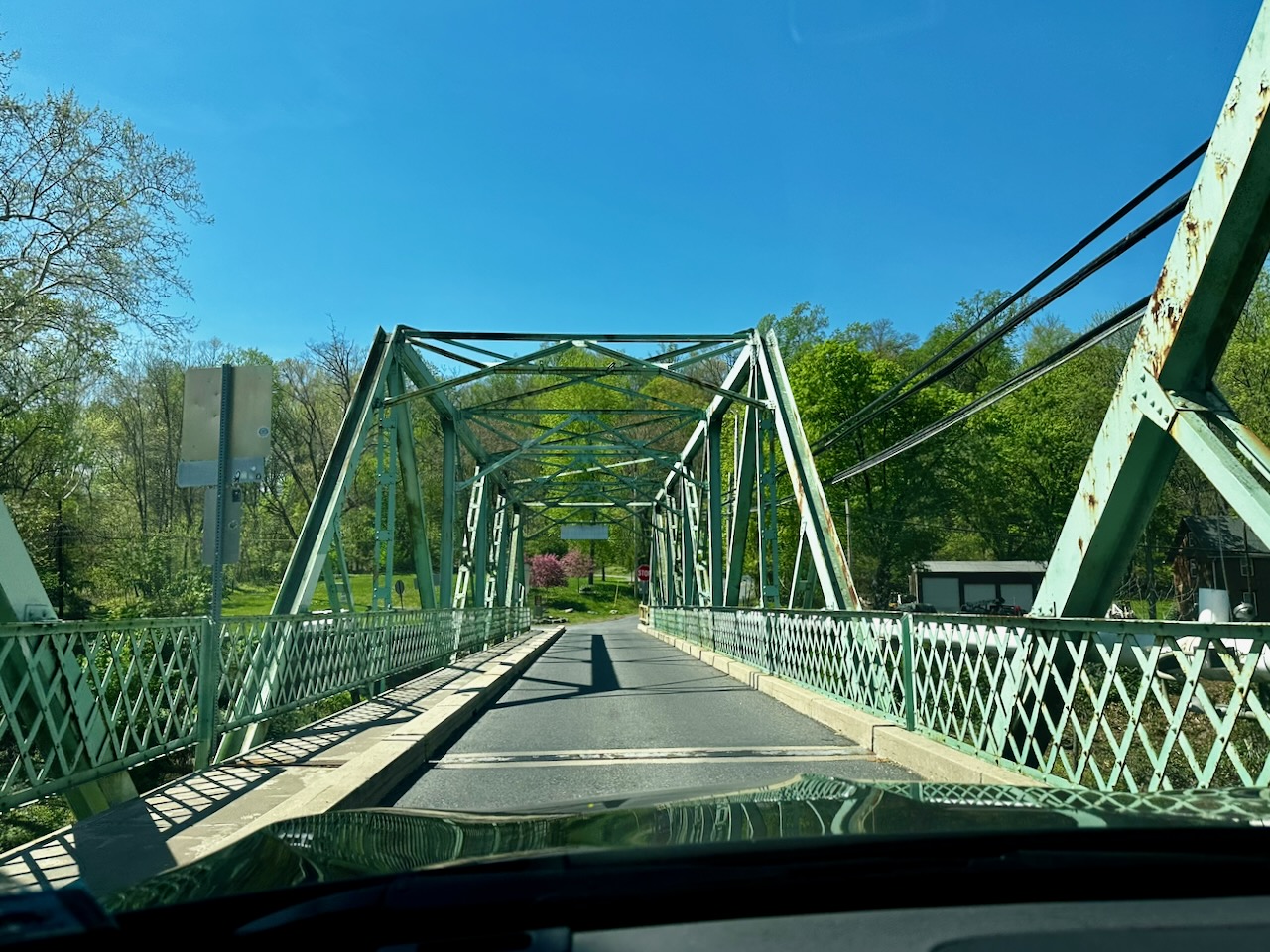 Glendon Hill Bridge.